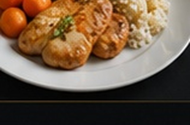 Servírované menu