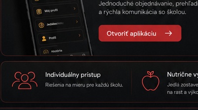 Objednávková aplikácia